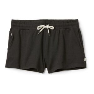 Vuori Halo Performance Shorts Black Heather XL